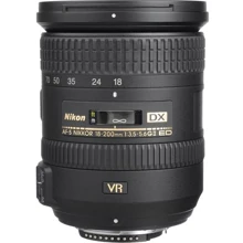 Об'єктив для фотоапарата Nikon AF-S DX Nikkor 18-200mm f/3,5-5,6G ED VR: Тип об'єктива універсальний