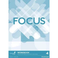 Focus 4 WB (тетрадь для домашних работ 4901990000): Производитель Pearson Education Limited