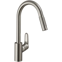 Змішувач HANSGROHE FOCUS з висувним виливом (31815800): Призначення Для кухні