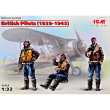 Набор фигурок ICM Пилоты ВВС Великобритании (1939-1945) (ICM32105): Производитель ICM