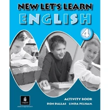 New Let's Learn English 4. Activity Book: Производитель Pearson Education