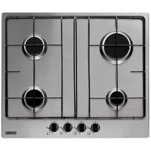 Варочная поверхность газовая Zanussi ZGG65414XA: Размеры для встраивания (ШxГ) 56x48 см