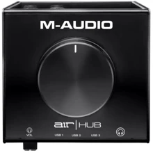 Аудиоинтерфейс M-AUDIO AIRXHUB: Тип Внешние
