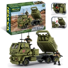 Конструктор IBLOCK Армія Himars (PL-921-503): Виробник Iblock