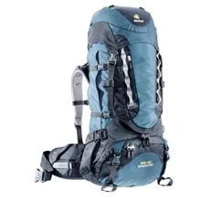 Рюкзак Deuter Aircontact PRO 50+15 arctic-black (1500): Производитель Deuter