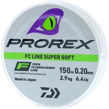 Флюорокарбон Daiwa Prorex FC Line Super Soft 0.20mm 2.9kg 150m (12995-120): Тип Леска