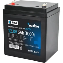 Батарея LiFePo4 Merlion LFP12.8-6EB: Тип LiFePO4
