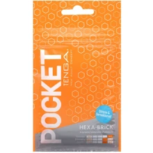 Мастурбатор TENGA Pocket Hexa-Brick: Для кого Для чоловіків