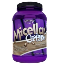 Протеїн Syntrax Micellar Cream 907 g /31 servings/ Chocolate Milkshake: Вид казеїни