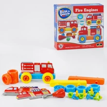 Конструктор Fire Engines, 36 деталей (823): Производитель Noname