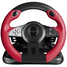 Аксессуар для приставок Speed-Link Trailblazer Racing Wheel for PS4/Xbox One/PS3/PC (SL-450500-BK): Совместимость PlayStation 4