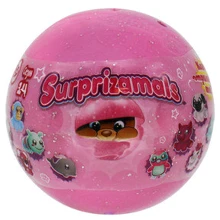 Мягкая игрушка-сюрприз в шаре Surprizamals S14-1 10 видов (SU03255-5024): Тип дикие животные