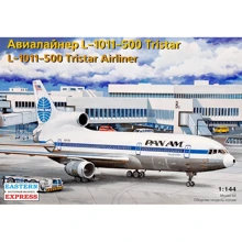 Пассажирский самолет Eastern Express L-1011-500 "PAN AM": Производитель Eastern Express