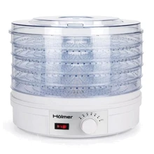 Сушка овощей Holmer HFD-30W: Мощность, Вт 300