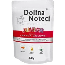 Вологий корм Dolina Noteci Premium Junior для цуценят з яловичим серцем 300 г (DN 300 (172)): Тип Влажный корм