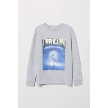 Свитшот H&M 1112-6875298 158-164 см серый: Тип Свитшоты