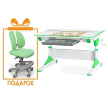 Стол Evo-Kids Alberto WZ + Подарок (Кресло Mio-2 -Y-408 KZ): Тип Парта