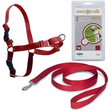 Шлея Premier Easy Walk для собак антирывок красная S 0.176 кг: Производитель Premier