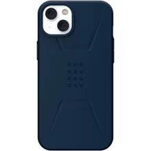 Чехол для iPhone Urban Armor Gear UAG Civilian Magsafe Mallard (114037115555) for iPhone 14 Plus: Цвет синий