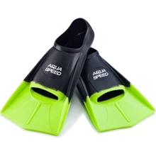 Ласты для дайвинга и плавания Aqua Speed ​​Training Fins 5636 размер 45-46 (137-38): Тип галоши с закрытой пяткой и открытым носком
