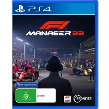 F1 Manager 2022 (PS4): Серия приставки PlayStation 4