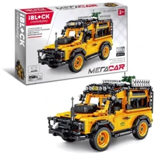 Конструктор IBLOCK PL-921-329 МЕГАCAR, 1053 деталей: Виробник Iblock