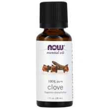 Now Foods Essential Oils Clove Oil Balancing Aromatherapy Scent Эфирное масло гвоздики 30 ml: Назначение Ароматизация, Расслабление