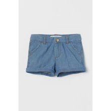 Шорты H&M 412-7345409 110 см синие: Тип Шорты