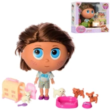 Кукла-пупс с домашним животным S+S Toys Мальчик аксессуары в наборе (BLD290): Возраст от 3 лет