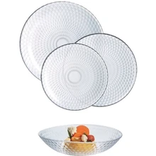 Столовий сервіз Luminarc Pampille 18 пр. (Q6156): Кількість персон 6