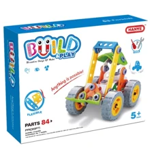 Детский конструктор Hanye Build&Play Погрузчик (J-7703): Производитель Hanye