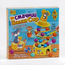 Игра 4FUN Game Club Вкусный БаланСыр (37297): Производитель 4FUN Game Club
