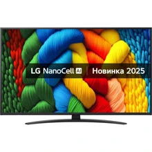 Телевізор LG 50NANO81A6A: Тип NanoCell-телевизоры