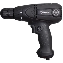 Мережевий дриль-шуруповерт TITAN PDS300RE: Призначення побутової
