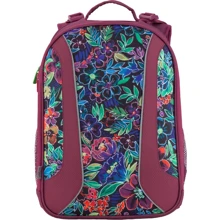 Рюкзак школьный каркасный 703 Flowery K18-703M-2: Возрастная группа от 7 до 14 лет