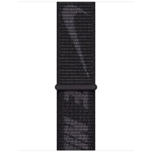 Аксесуар для Watch Apple Sport Loop Nike Black (ML2U3) для Apple Watch 38/40/41mm UA: Виробник Apple