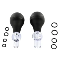 Набор помп для сосков Seven Creations Nipple Pump 10 Piece Set: Для кого Унисекс