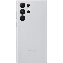Аксессуар для смартфона Samsung Leather Cover Light Gray (EF-VS908LJEGRU) for Samsung S908 Galaxy S22 Ultra: Совместимость Samsung S908 Galaxy S22 Ultra