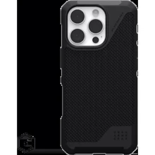 Чехол для iPhone Urban Armor Gear UAG Metropolis LT Magsafe Kevlar Black (114452113940) for iPhone 16 Pro: Цвет черный