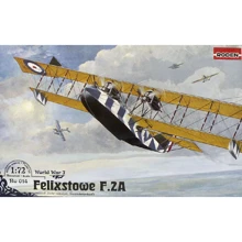 Модель Roden Британський човен Felixstowe F.2A (пізніша версія) (RN014): Виробник RODEN