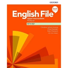 English File 4th Edition Upper-Intermediate: Workbook with Key: Производитель Oxford University Press (OUP)