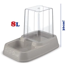 Диспенсер для корму або води Georplast Eat&Drink 8 л 44x26x36 см (10093): Тип Кормушки