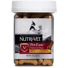 Успокаивающее лакомство Nutri-Vet Pet-Ease Wafers для собак 227 г (55988): Производитель Nutri-Vet