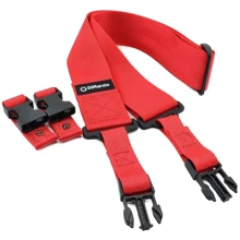 Гитарный ремень DIMARZIO DD2200 CLIPLOCK RED: Производитель DIMARZIO