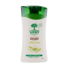 L’Аrbre Vert Гель для душа гипоаллергенный с алоэ вера 250 ml: Назначение Увлажнение, Питание, Очищение