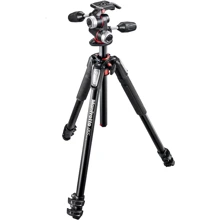 Manfrotto 055 Aluminum 3-Section Tripod Kit with Horizontal Column and 3-Way Head (MK055XPRO3-3W): Тип штатива профессиональный
