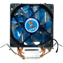Кулер Cooling Baby R90 Blue LED (R90 BLUE LED): Рівень шуму, dB 25