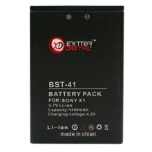 Аккумулятор ExtraDigital 1450mAh (BMS6355) for Sony Ericsson BST-41: Производитель ExtraDigital