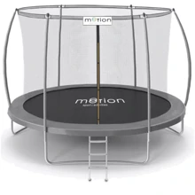 Батут Jumi Motion Sport Line Premium 10ft (305см) із внутрішньою сіткою сірий (5900410870840): Виробник Jumi