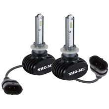 LED лампы Sho-Me G8.2 H27 6000K 24W: Головной свет Противотуманная